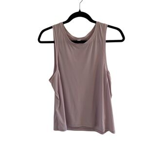 Lululemon Lilac Muscle Tank – Lightweight & Breathable (Size 6) | Soft, Sleek &
